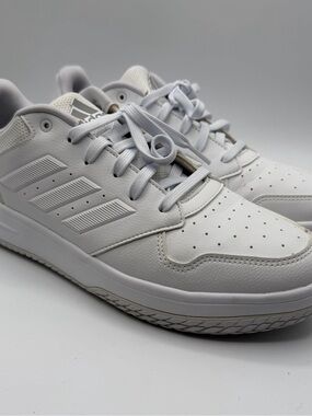 Adidas Gametalker EH2007 Cloudfoam Comfort White Sneakers Men's Size 10